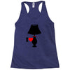 i love lamp Racerback Tank