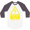 nikola tesla 3/4 Sleeve Shirt