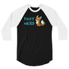 foxy nerd 3/4 Sleeve Shirt