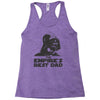 the empires best dad Racerback Tank