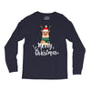 merry cristmas reindeer Long Sleeve Shirts