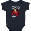 crab Baby Bodysuit