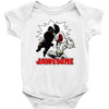 jawesome matchup Baby Bodysuit