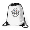 pistonheads phlm16 smiley Drawstring Bags