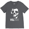 volbeat danish rock band cool skull V-Neck Tee