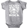 biker t shirt cafe racers ton up boys rockers greasers rock &amp; roll Baby Onesie