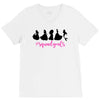 Squadgoals Princess V-Neck Tee