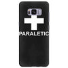 paraletic funny printed green top drinking booze party drunk Samsung Galaxy S8 Plus
