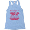 casual friday Racerback Tank