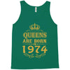 queens are born in 1974 Tank Top