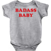 badass baby Baby Bodysuit