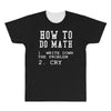 math All Over Men's T-shirt