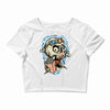skull movie Crop Top