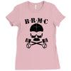 brmc skull Ladies Fitted T-Shirt