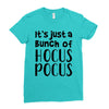 it's just a bunch of hocus pocus Ladies Fitted T-Shirt