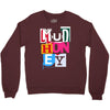 new mudhoney logo Crewneck Sweatshirt