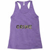 uk grime Racerback Tank