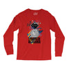 who loves labrador retriever Long Sleeve Shirts