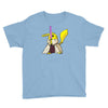 pikachu jedi marron Youth Tee