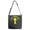 no pasaran Adjustable Strap Totes