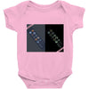 scare it badges Baby Onesie