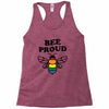 Bee proud Racerback Tank