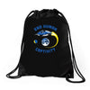 end human captivity Drawstring Bags