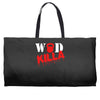 wod killa Weekender Totes