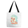 polar bear Tote Bags