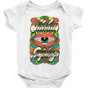 modern grafikdesign Baby Onesie