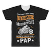 There Aren't Many Things I Love More Than Motorcycles All Over Men's T-shirt