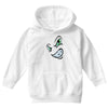 angry cartoon face Youth Hoodie