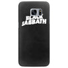 black sabbath metal rock baseball jersey Samsung Galaxy S7 Edge