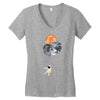 Ballon Planet Women's V-Neck T-Shirt