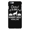 chill hungry wolf iPhone 6 Plus/6s Plus Case