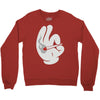 mickey mouse high pop Crewneck Sweatshirt