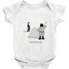 brute squad science Baby Onesie