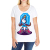 used to be cool Ladies Curvy T-Shirt