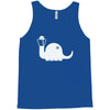 apatosaurus white Tank Top