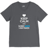 Keep Calm And Sorry Boys I Am Taken V-Neck Tee