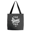 the great one Tote Bags