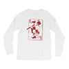 quinn of heart Long Sleeve Shirts