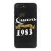 queens are born in 1983 iPhone 7 Plus Case