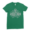 atticus finch Ladies Fitted T-Shirt