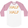 half man half badger 3/4 Sleeve Shirt