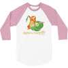 caterpie fainted!!! 3/4 Sleeve Shirt