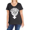 steminist best trending Ladies Curvy T-Shirt