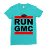 the a team run Ladies Fitted T-Shirt