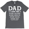 I Love You Dad T-Shirt