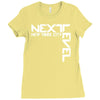 newyork city next evel Ladies Fitted T-Shirt